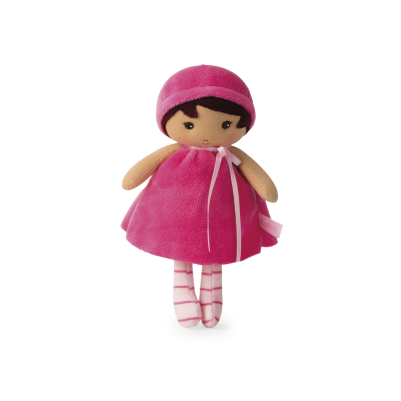  tendresse poupée emma robe fuchsia 18 cm 